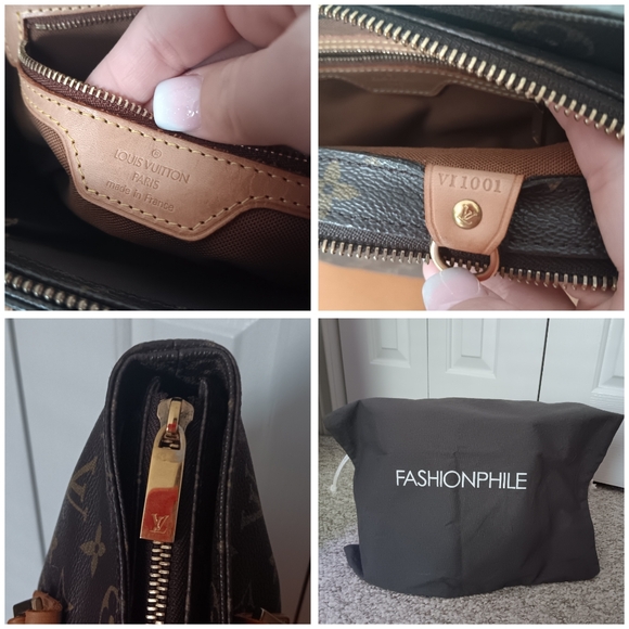 Traded ❤️ Louis Vuitton Monogram Cabas Piano Tote w/ COA and Dust bag - Picture 7 of 16